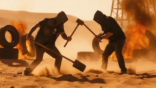 Text to Image AI effects generated image