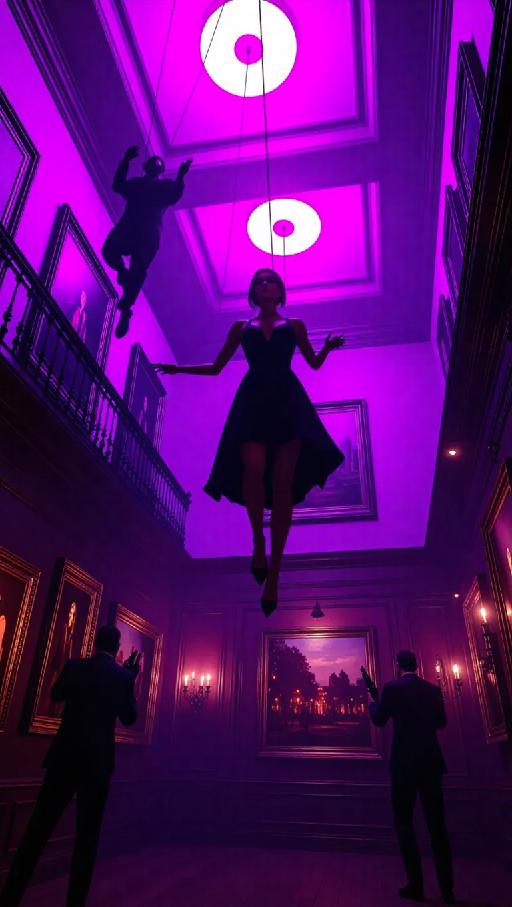 Text to Image AI effects generated image