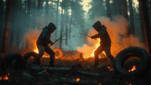 Text to Image AI effects generated image