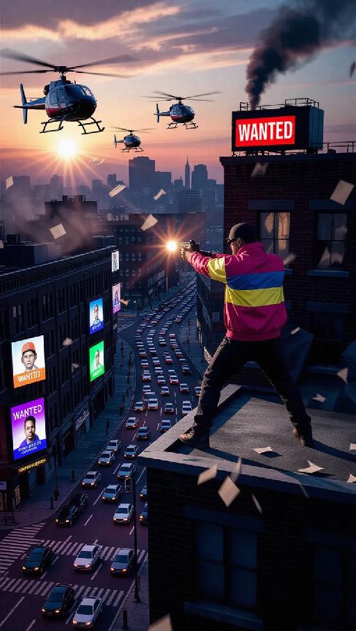 Text to Image AI effects generated image