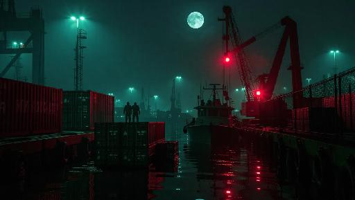 Text to Image AI effects generated image