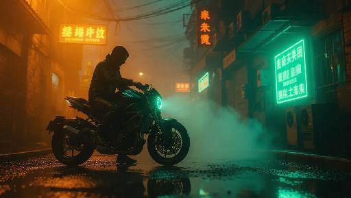 Text to Image AI effects generated image