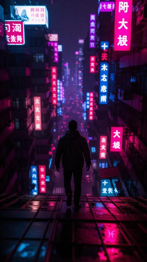 Text to Image AI effects generated image