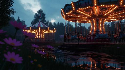 Text to Image AI effects generated image