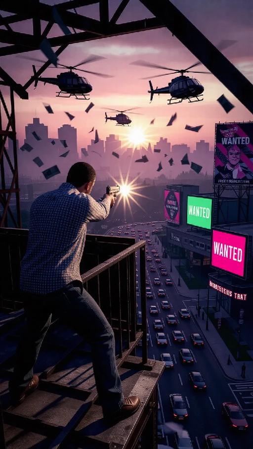 Text to Image AI effects generated image