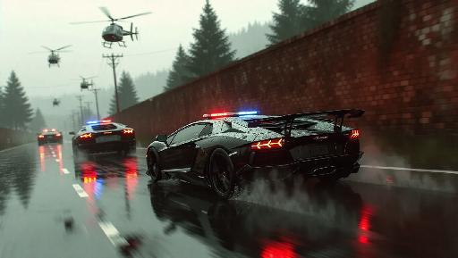 Text to Image AI effects generated image