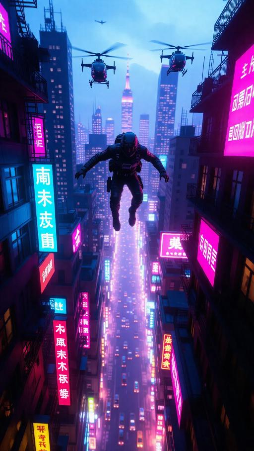 Text to Image AI effects generated image