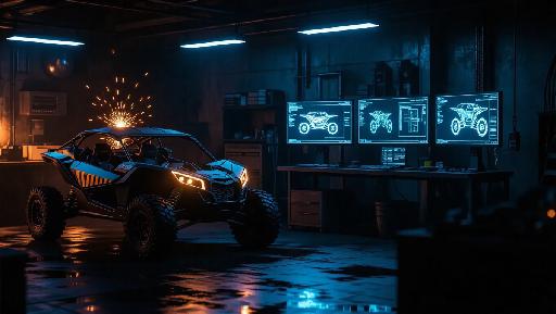 Text to Image AI effects generated image