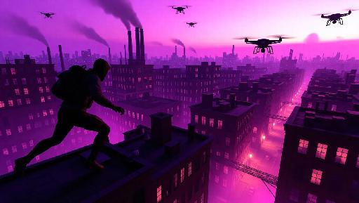 Text to Image AI effects generated image