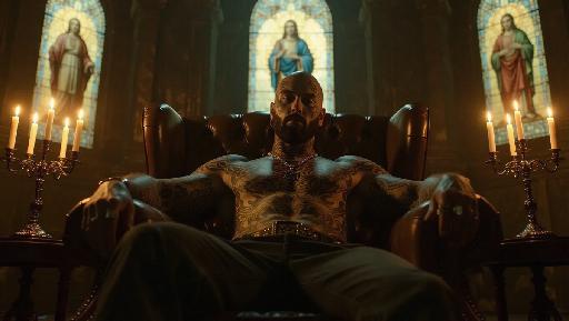 Text to Image AI effects generated image