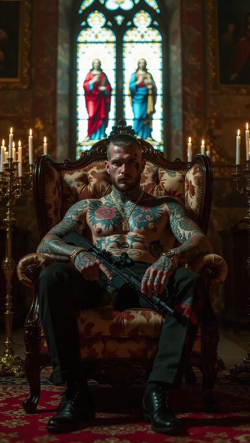 Text to Image AI effects generated image