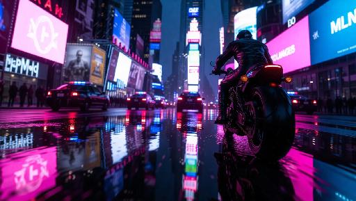 Text to Image AI effects generated image