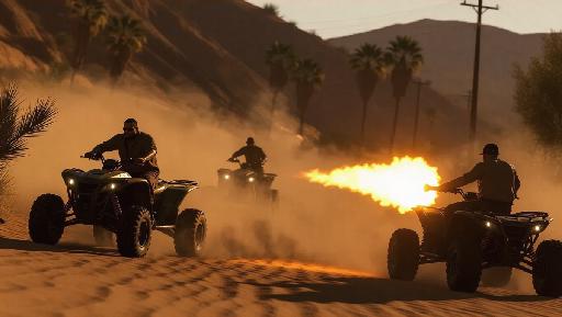 Text to Image AI effects generated image