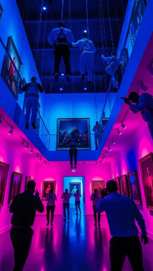 Text to Image AI effects generated image