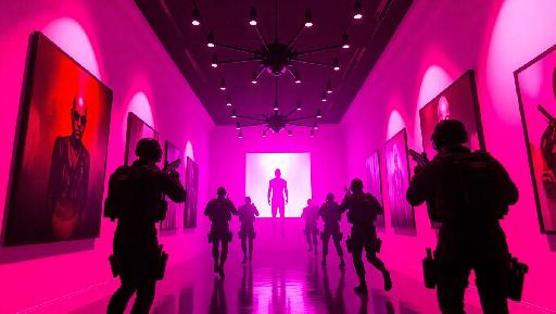 Text to Image AI effects generated image