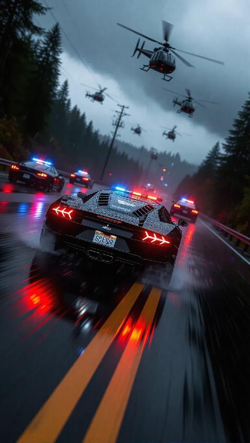 Text to Image AI effects generated image