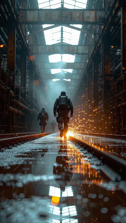 Text to Image AI effects generated image