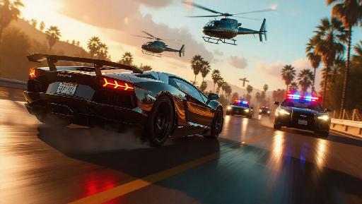 Text to Image AI effects generated image