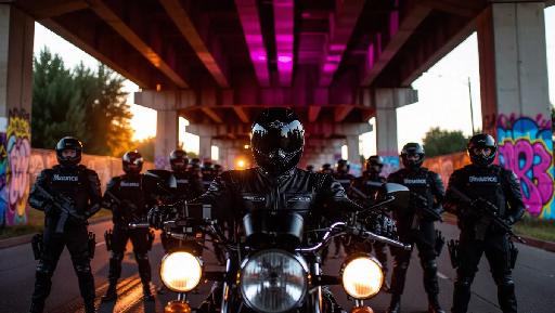 Text to Image AI effects generated image