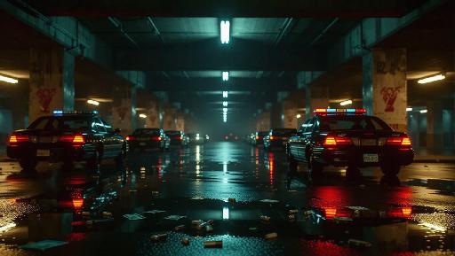 Text to Image AI effects generated image