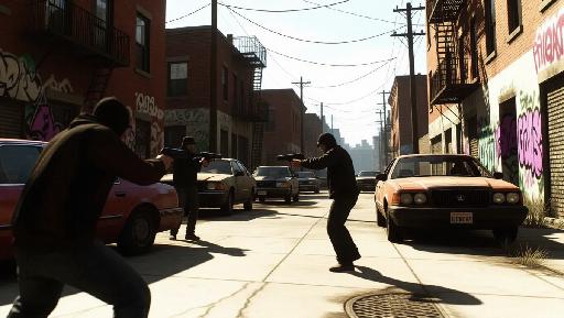 Text to Image AI effects generated image