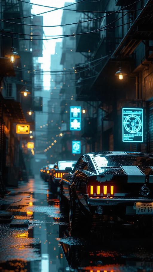 Text to Image AI effects generated image