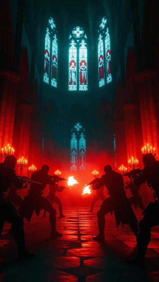 Text to Image AI effects generated image