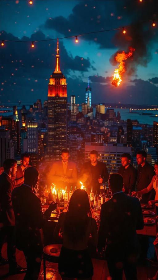 Text to Image AI effects generated image