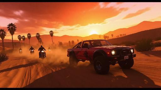 Text to Image AI effects generated image