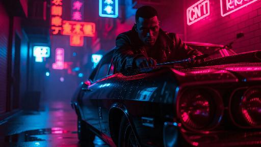 Text to Image AI effects generated image