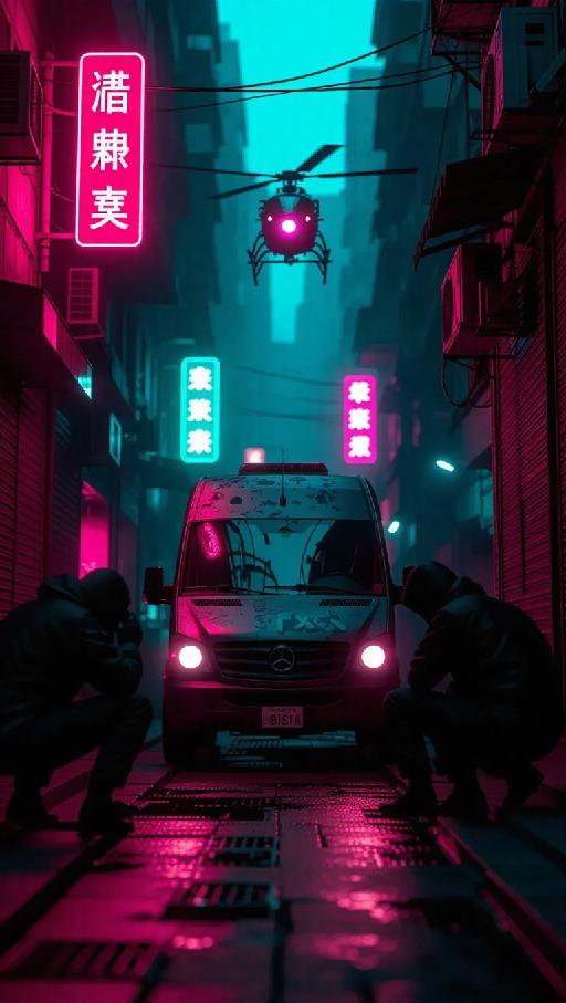 Text to Image AI effects generated image