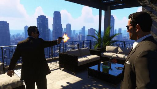 Text to Image AI effects generated image