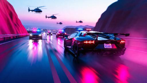 Text to Image AI effects generated image