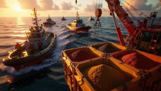 Text to Image AI effects generated image