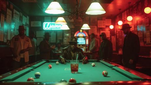 Text to Image AI effects generated image