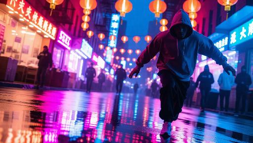 Text to Image AI effects generated image