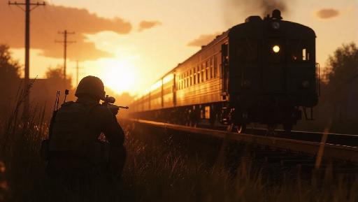 Text to Image AI effects generated image