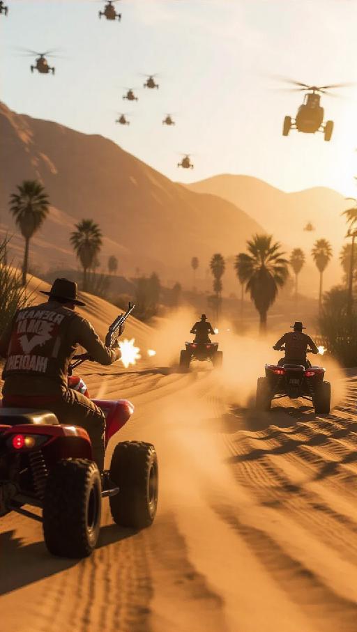 Text to Image AI effects generated image