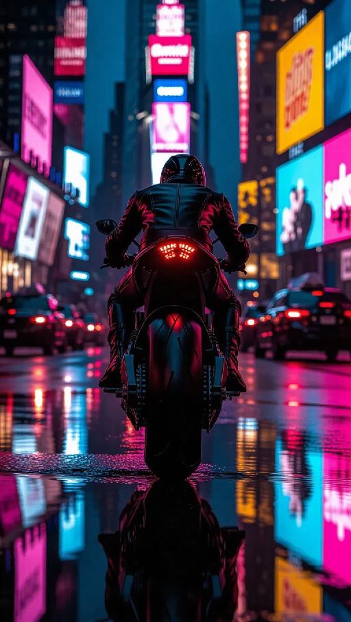 Text to Image AI effects generated image