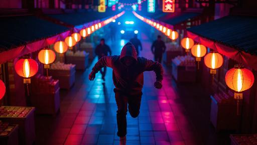 Text to Image AI effects generated image