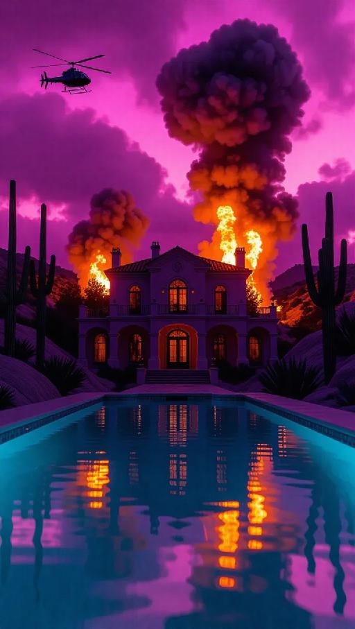 Text to Image AI effects generated image