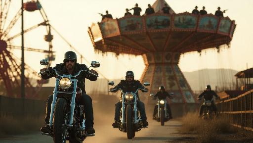 Text to Image AI effects generated image