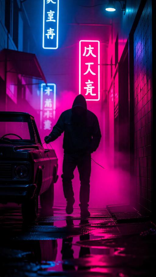 Text to Image AI effects generated image