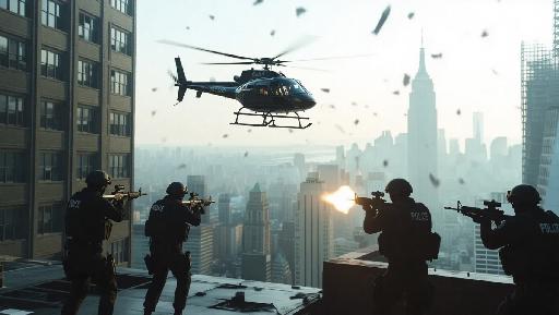 Text to Image AI effects generated image