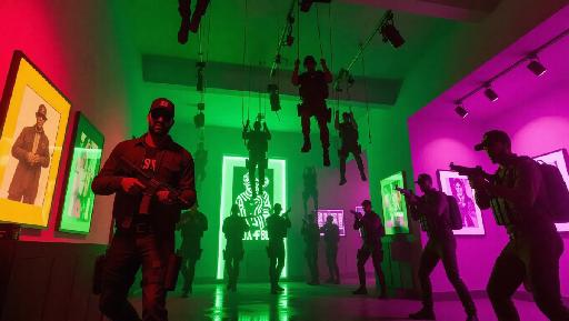 Text to Image AI effects generated image