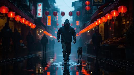 Text to Image AI effects generated image