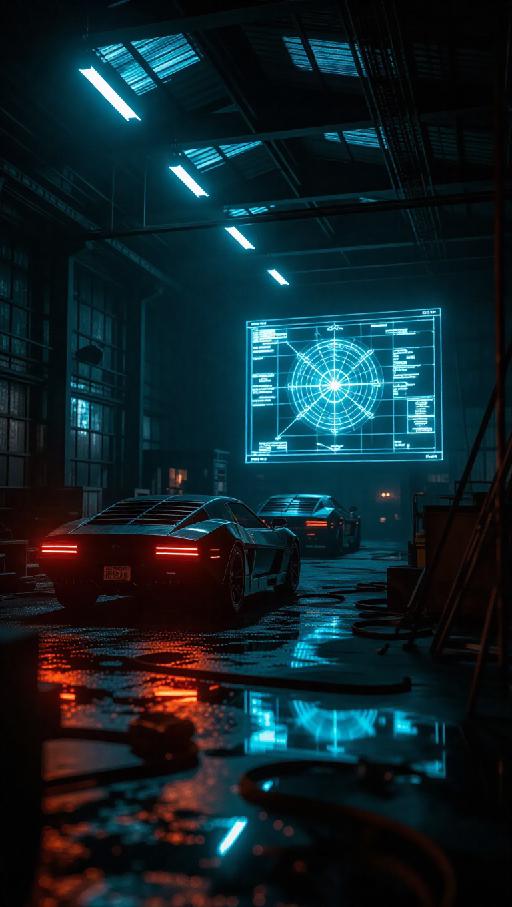 Text to Image AI effects generated image