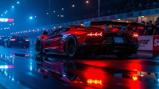 Text to Image AI effects generated image