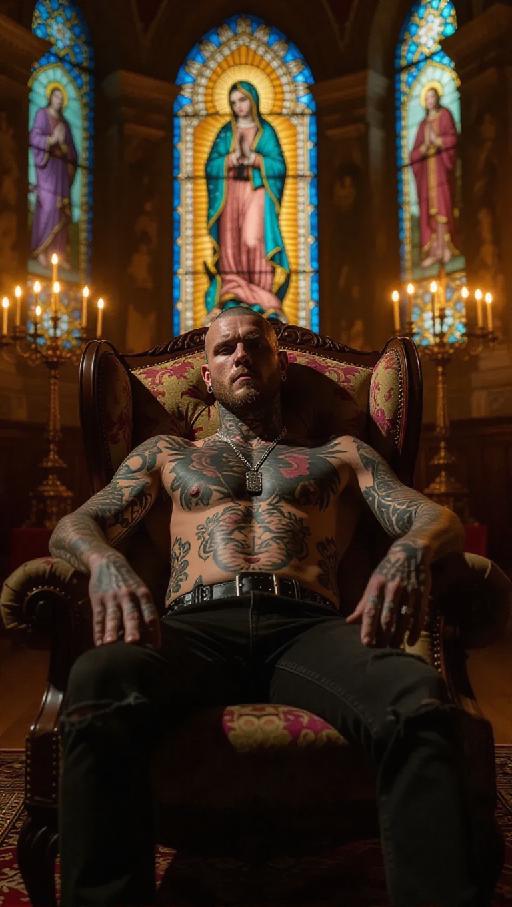 Text to Image AI effects generated image