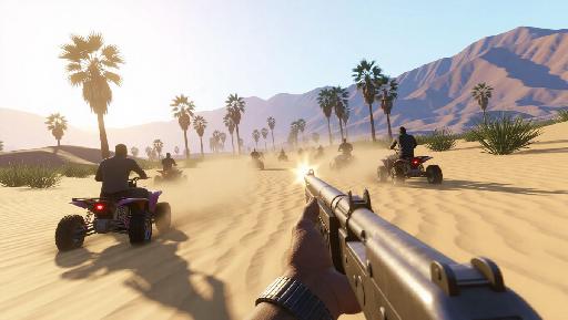 Text to Image AI effects generated image